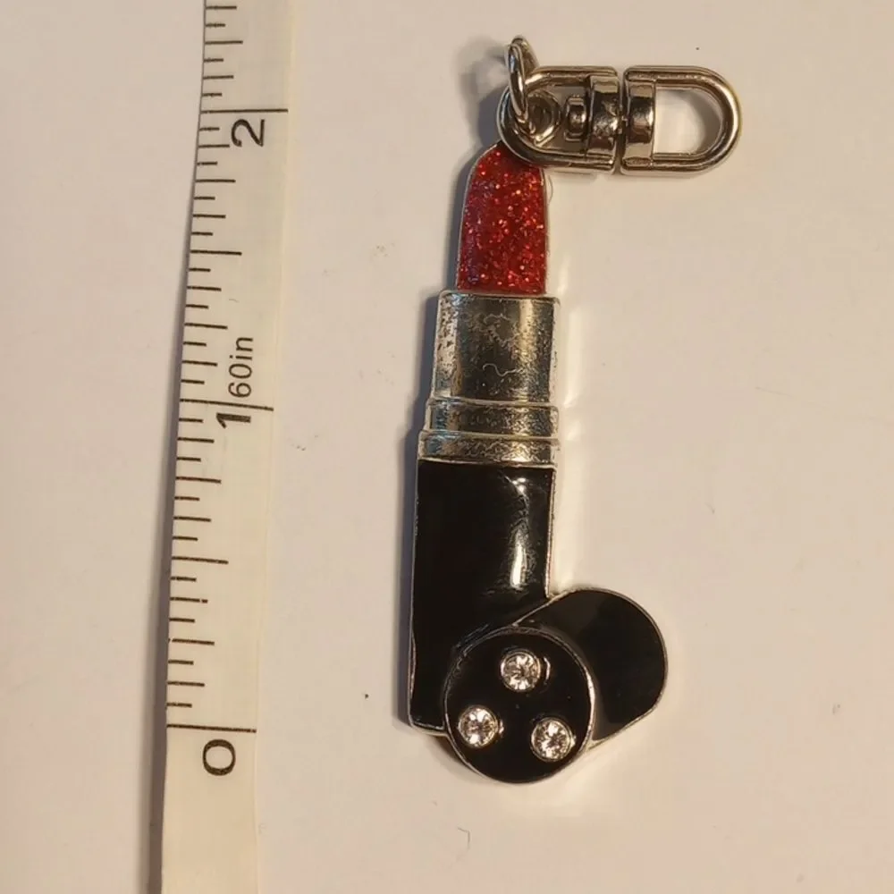 Vintage Harvey Lewis Lipstick Key Chain End